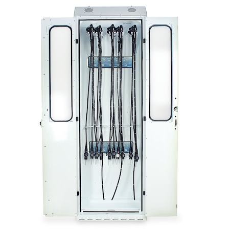 Harloff SureDry 10 Scope Cabinet with Dri-Scope Aid, Key Lock SC8030DRDP-DSS2310